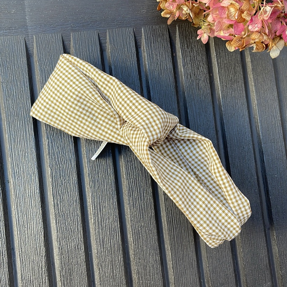 Women’s Plaid Head Wrap/Band